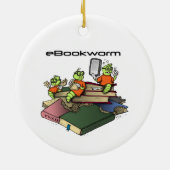 eBookworm Ornament (Achterkant)