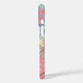 Ebru Art Pastel Abstract — Case-Mate iPhone Case (Achterkant / Links)