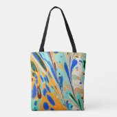 Ebru Art Print Draagtas (Achterkant)