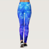 Ebru ,Paper Margling Leggings (Achterkant)