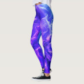 Ebru ,Paper Margling Leggings (Links)