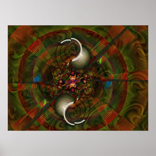 Ebullient bril poster (Voorkant)