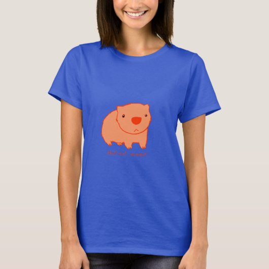 Ebullient Wombat T-Shirt (Voorkant)