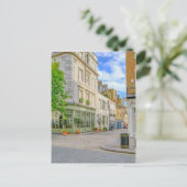 Ebury Mews, Belgravia, Briefkaart van Londen (Staand voorkant)