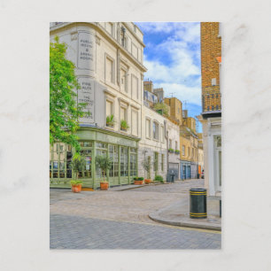 Ebury Mews, Belgravia, carte postale Londres
