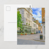 Ebury Mews, Belgravia, carte postale Londres (Devant / Derrière)