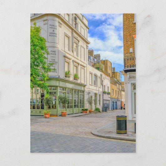 Ebury Mews, Belgravia, carte postale Londres (Devant)