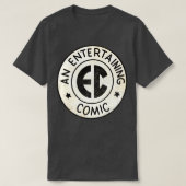 EC Comics T-shirt (Design voorkant)