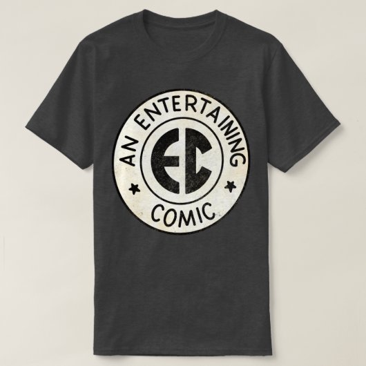 EC Comics T-shirt (Design voorkant)