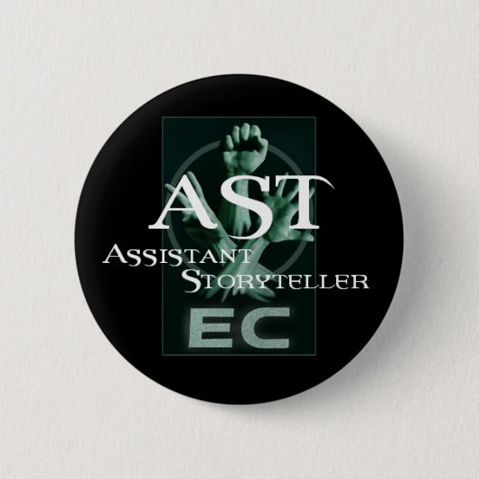 EC Logo Assistant Storyteller Button (Voorkant)