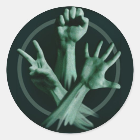 EC Logo Sticker (klein) (Voorkant)