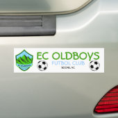 EC Oudjongens Bumpersticker (Op auto)