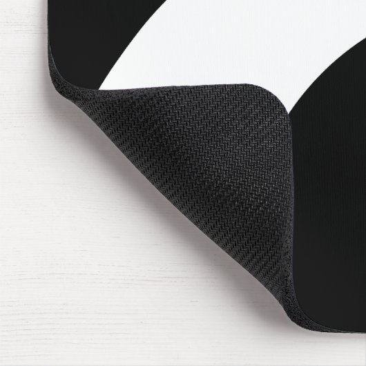 EC (witte bom) Sluiting Mousepad Muismat (Hoek)