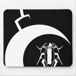 EC (witte bom) Sluiting Mousepad Muismat