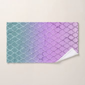 Écaille de Princesse Sirène 4a (Serviette à main)