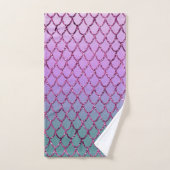 Écaille de princesse sirène 5 (Serviette à main)