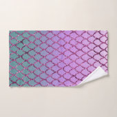 Écaille de princesse sirène 5 (Serviette à main)