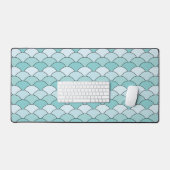 Écailles de dragon, éventails, vagues, Seigaiha, B (Clavier et souris)