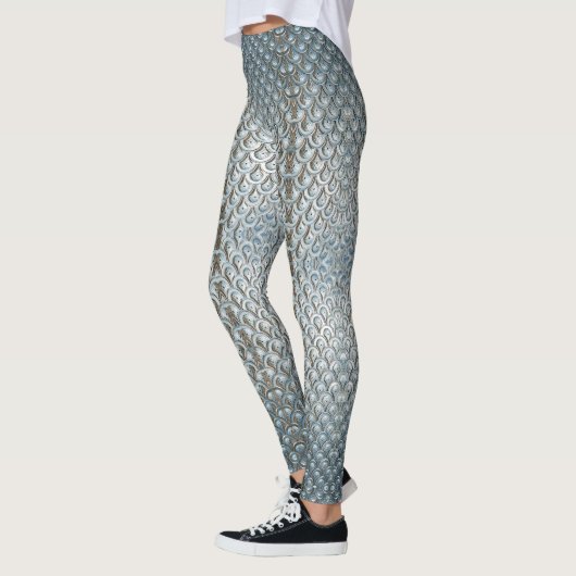 écailles de dragon leggings (Gauche)