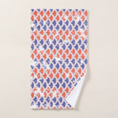 Écailles de poisson Coastal Americana (Serviette à main)