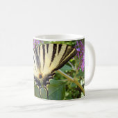 Écarce Swallowtail Button Bug Mug (Devant droit)