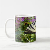 Écarce Swallowtail Button Bug Mug (Gauche)