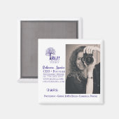 eCard-magneet Magneet (Voorkant / Achterkant)