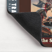 Écarlate mignonne et le tapis de souris de pirates (Coin)