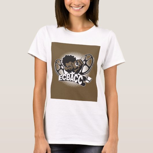 ECB ACC Shirt - Bij de films - Vrouwengrootten (Voorkant)