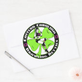 ECB-sticker Ronde Sticker (Envelop)