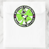 ECB-sticker Ronde Sticker (Tas)