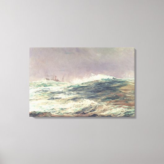 ECB Tide, Long Reach, 1881 Canvas Afdruk (Voorkant)