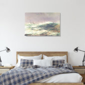 ECB Tide, Long Reach, 1881 Canvas Afdruk (Insitu (Slaapkamer))