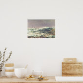 ECB Tide, Long Reach, 1881 Poster (Keuken)