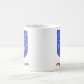 ECBees sur la tasse de point (Centre)