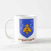 ECBees sur la tasse de point (Gauche)