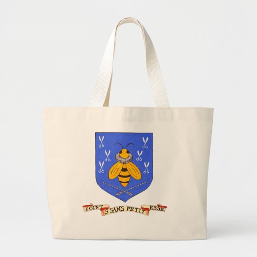 ECBes Op punt tas (Voorkant)