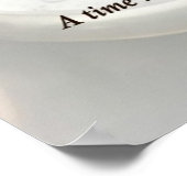 Ecc 3 1-8 Op elk moment is er een seizoen Poster (Hoek)