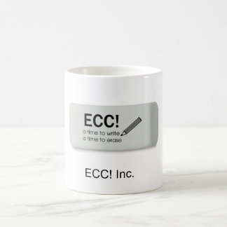 ECC_mok, ECC! Inc. Koffiemok