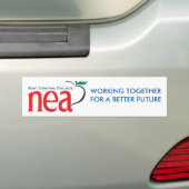 ECC NEA-Bumpersticker Bumpersticker (Op auto)