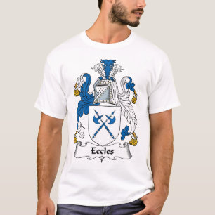 Ecccles Family Crest T-shirt