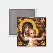 Ecce Agnus Dei Magnet (Recto/Verso)