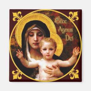 Ecce Agnus Dei Magnet Magneet