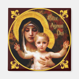 Ecce Agnus Dei Magnet Magneet