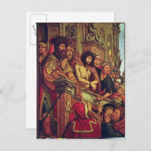 Ecce Homo, 1515 Briefkaart (Voorkant / Achterkant)