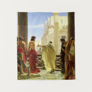 Ecce Homo, 1871, ingediend door Antonio Ciseri Wandkleed