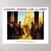 Ecce Homo (Behold the Man) Print (Voorkant)