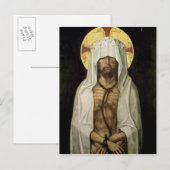 Ecce Homo Briefkaart (Voorkant / Achterkant)