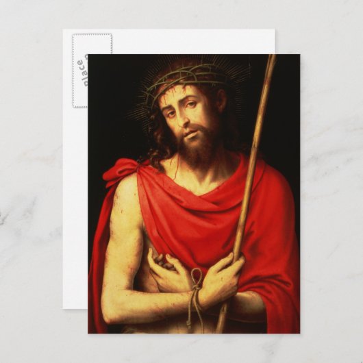 Ecce Homo Briefkaart (Voorkant / Achterkant)