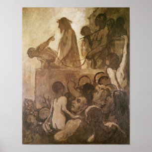 Ecce Homo, c.1848-52 Poster